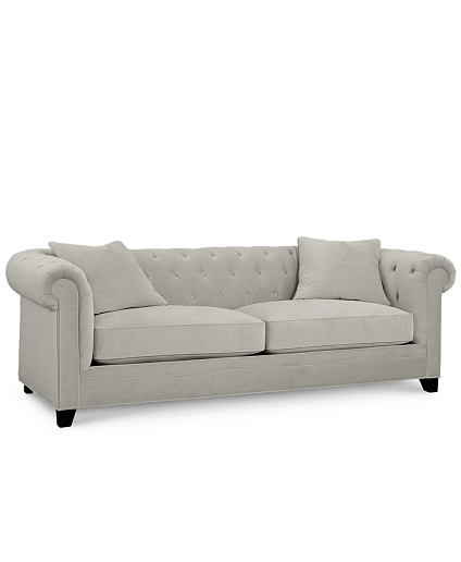 IB Modern Chesterfield Sofa
